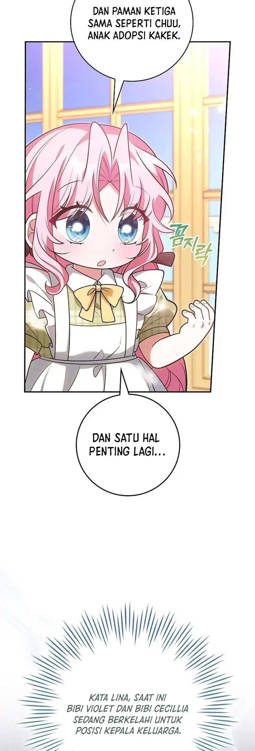 Si Bungsu Di Variety Show Pengasuhan Itu Sangat Menggemaskan Chapter 18 Halaman 55