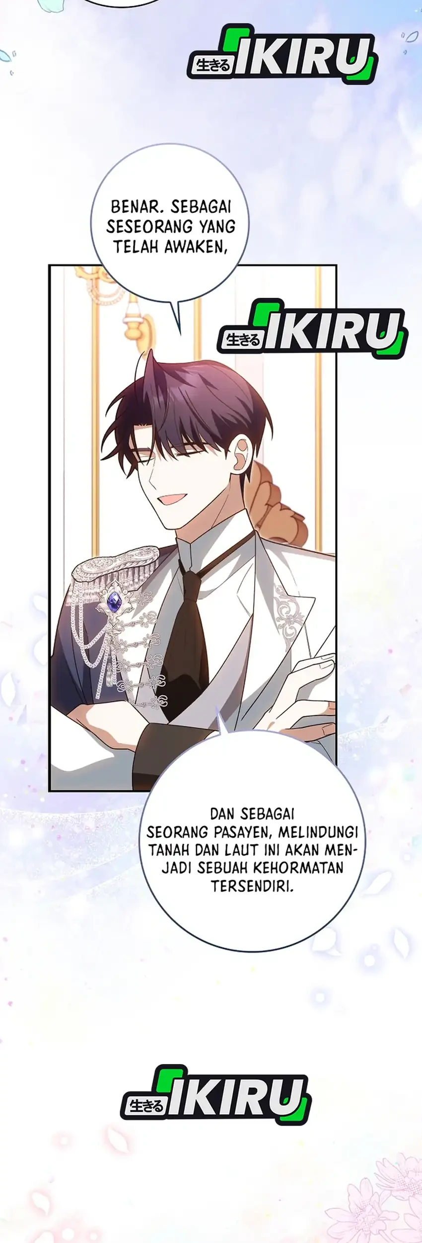 Si Bungsu Di Variety Show Pengasuhan Itu Sangat Menggemaskan Chapter 21 Halaman 53