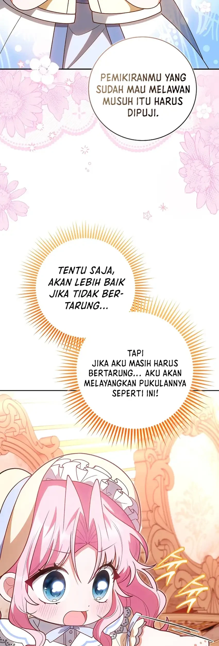 Si Bungsu Di Variety Show Pengasuhan Itu Sangat Menggemaskan Chapter 21 Halaman 55