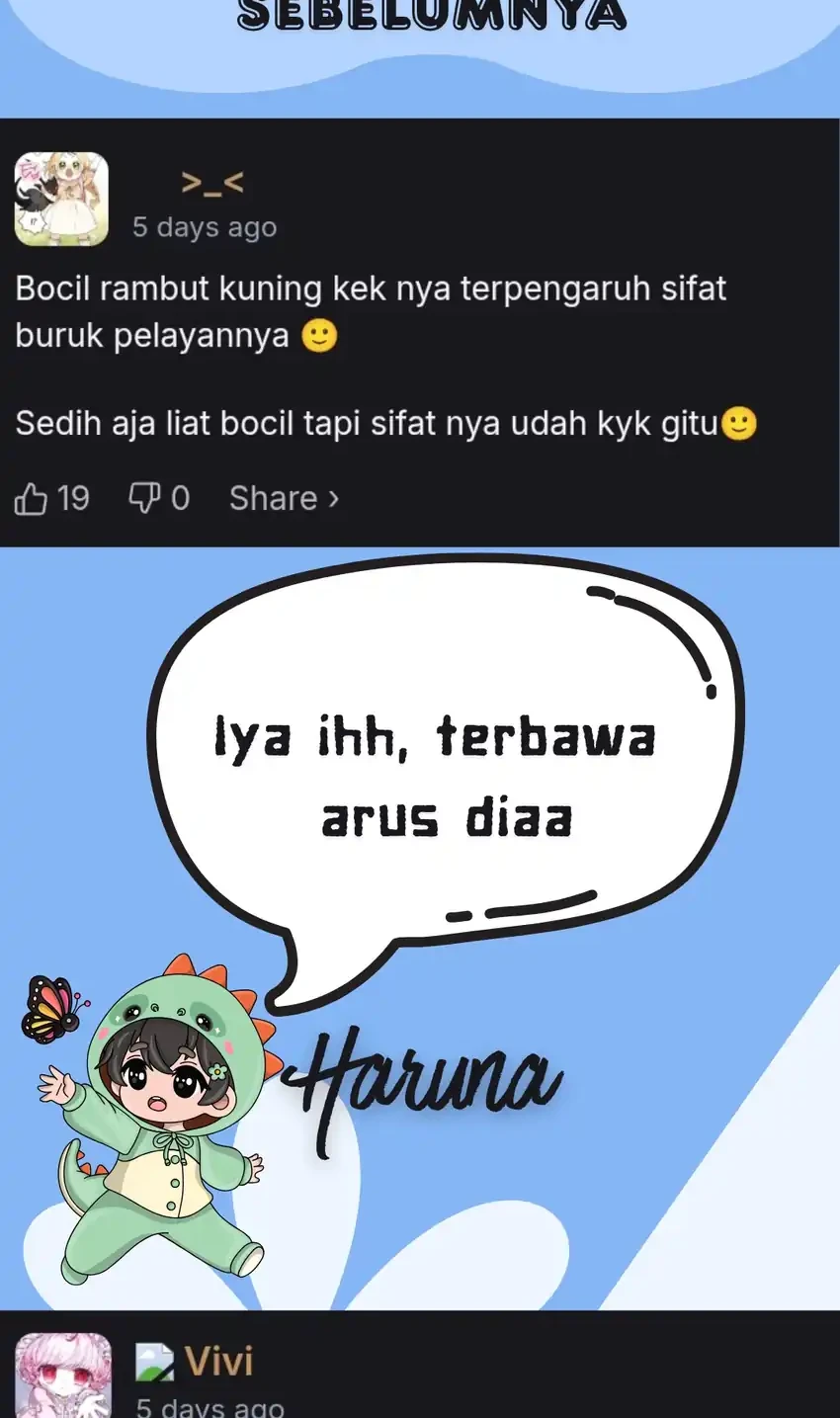 Si Bungsu Di Variety Show Pengasuhan Itu Sangat Menggemaskan Chapter 21 Halaman 68