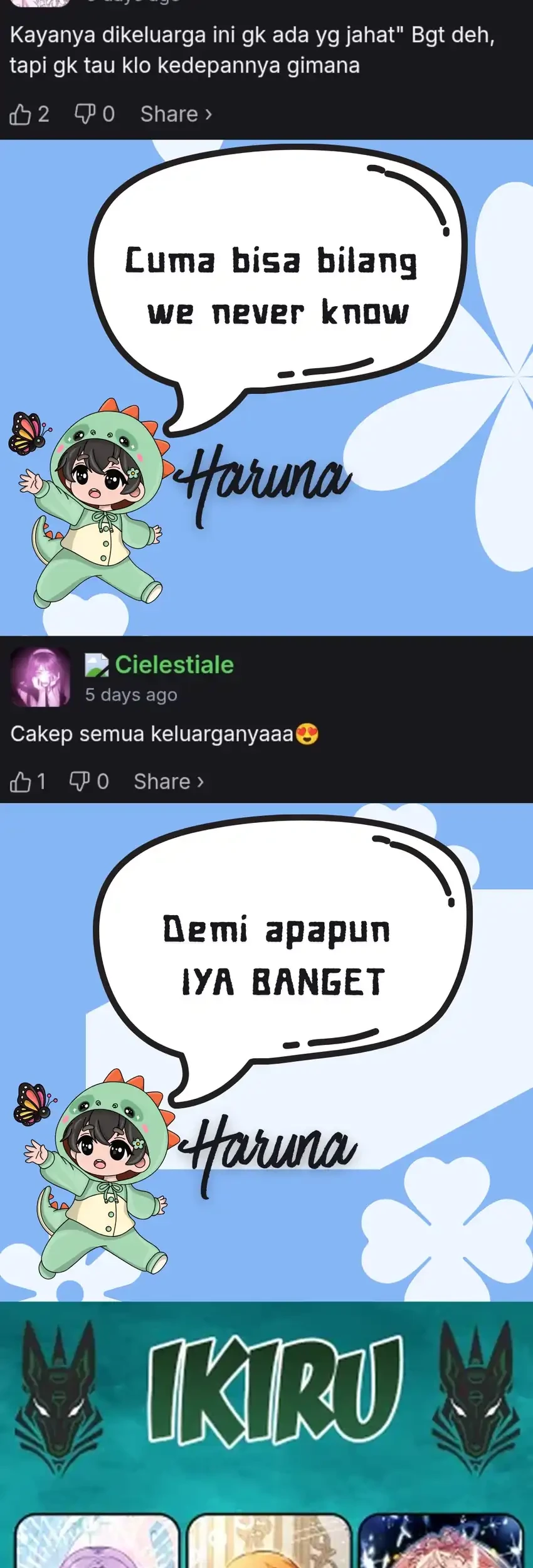 Si Bungsu Di Variety Show Pengasuhan Itu Sangat Menggemaskan Chapter 21 Halaman 69