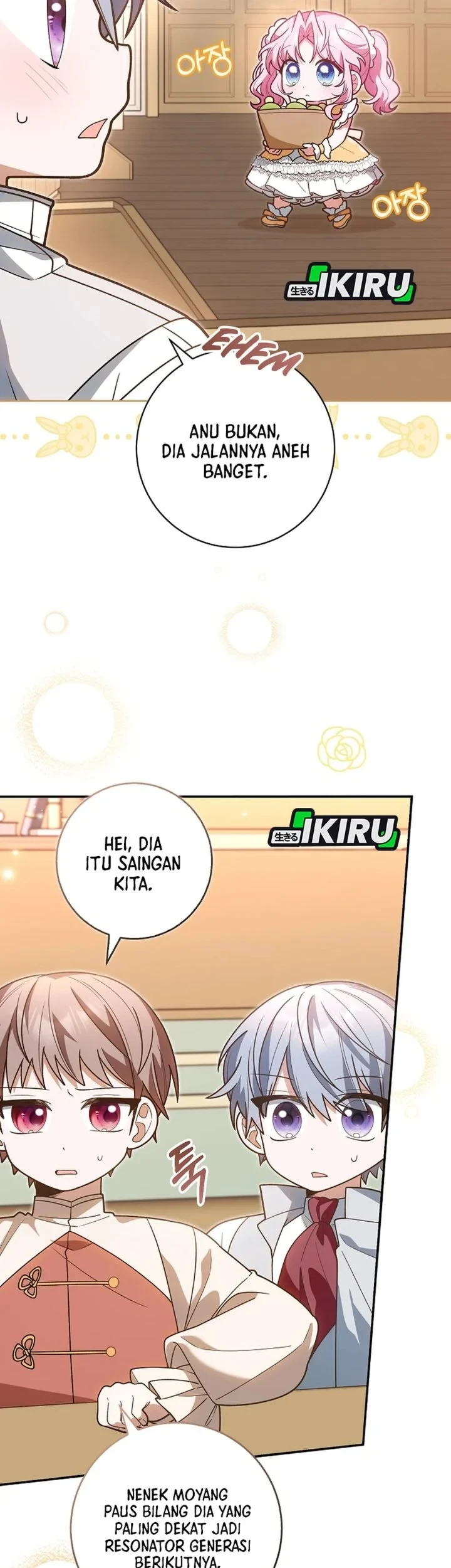 Si Bungsu Di Variety Show Pengasuhan Itu Sangat Menggemaskan Chapter 23 Halaman 47