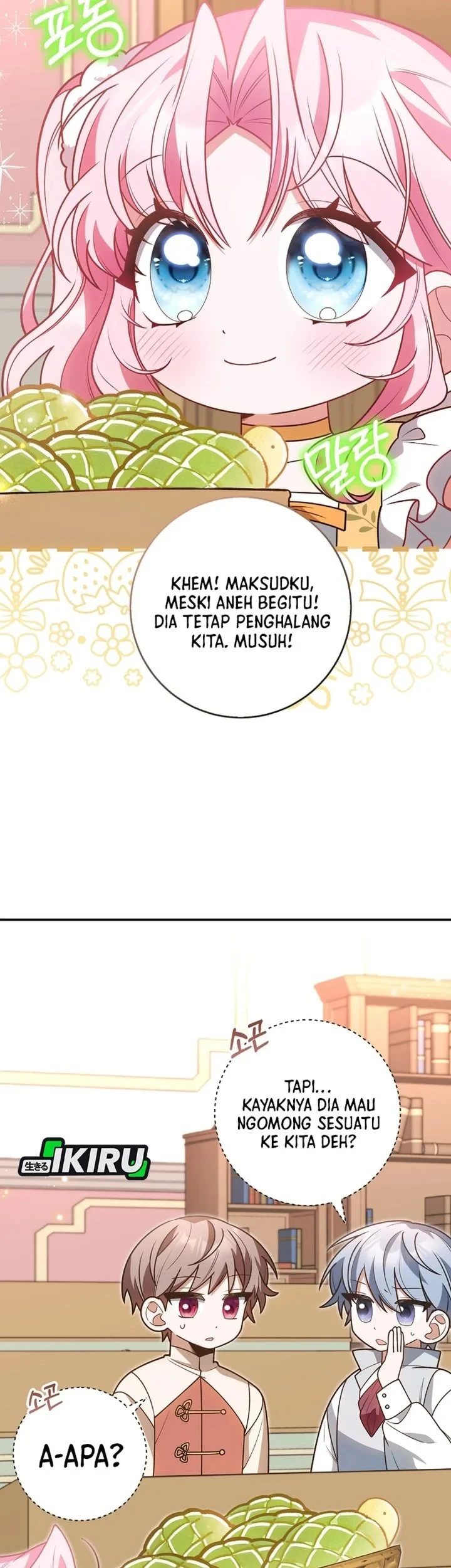 Si Bungsu Di Variety Show Pengasuhan Itu Sangat Menggemaskan Chapter 23 Halaman 49