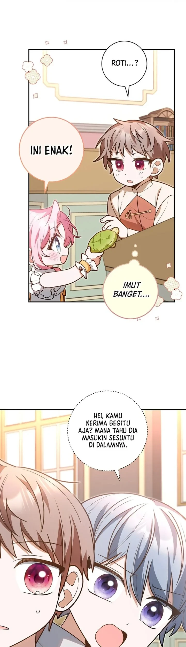 Si Bungsu Di Variety Show Pengasuhan Itu Sangat Menggemaskan Chapter 23 Halaman 53