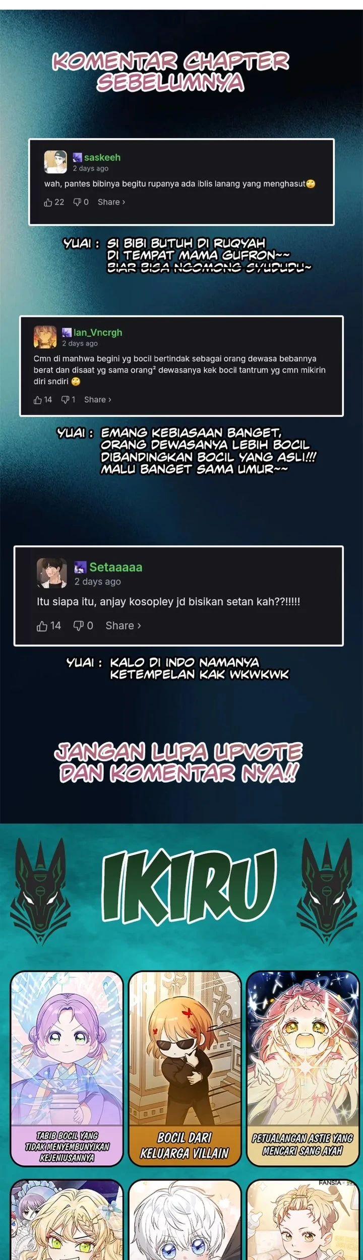Si Bungsu Di Variety Show Pengasuhan Itu Sangat Menggemaskan Chapter 23 Halaman 73
