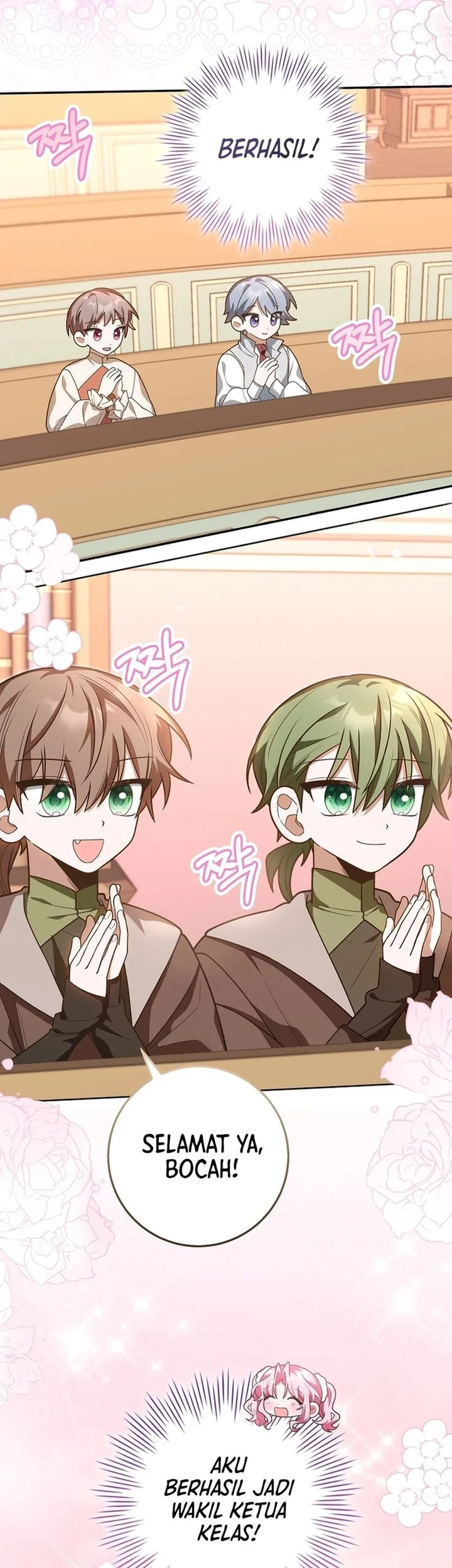 Si Bungsu Di Variety Show Pengasuhan Itu Sangat Menggemaskan Chapter 24 Halaman 41