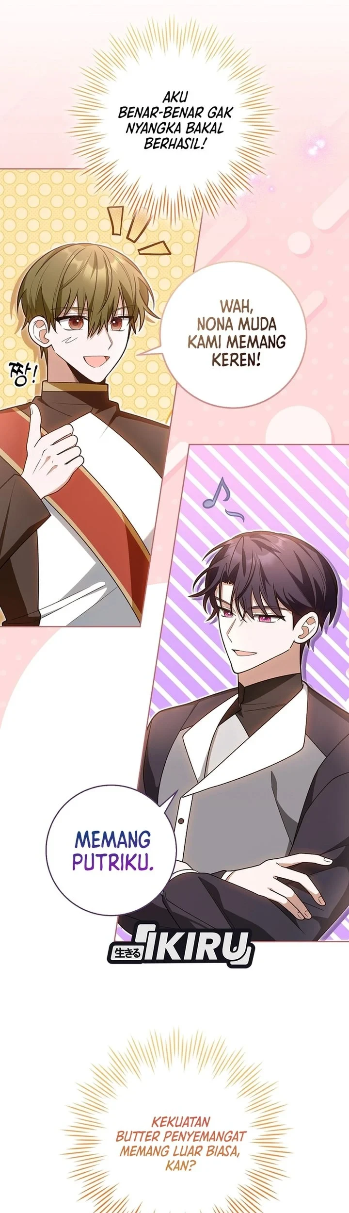 Si Bungsu Di Variety Show Pengasuhan Itu Sangat Menggemaskan Chapter 24 Halaman 45