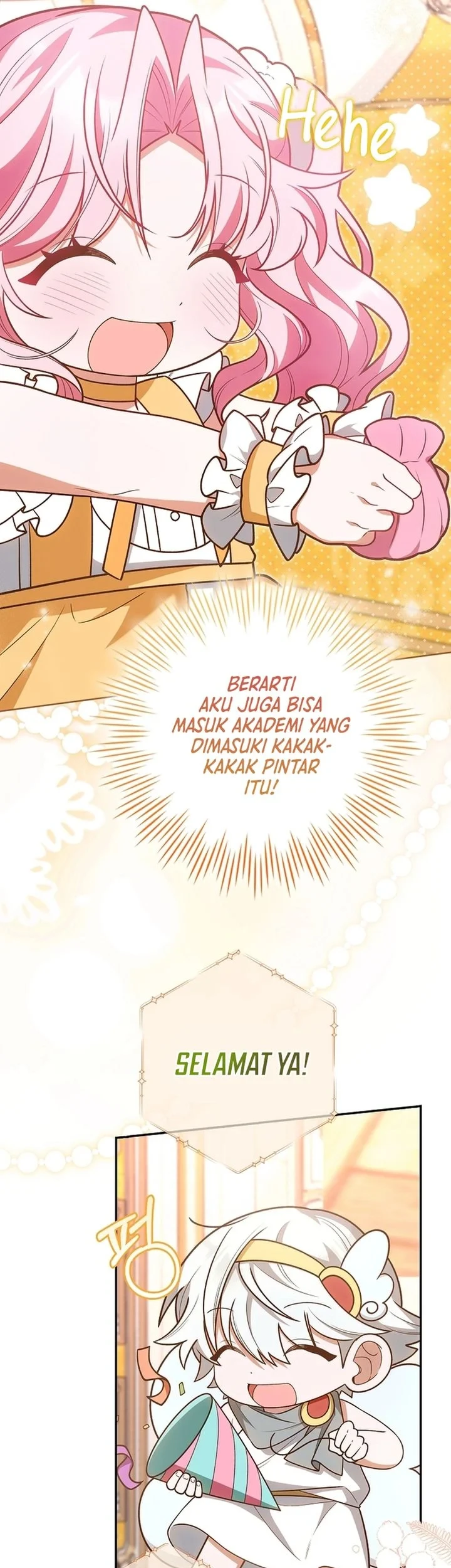 Si Bungsu Di Variety Show Pengasuhan Itu Sangat Menggemaskan Chapter 24 Halaman 47