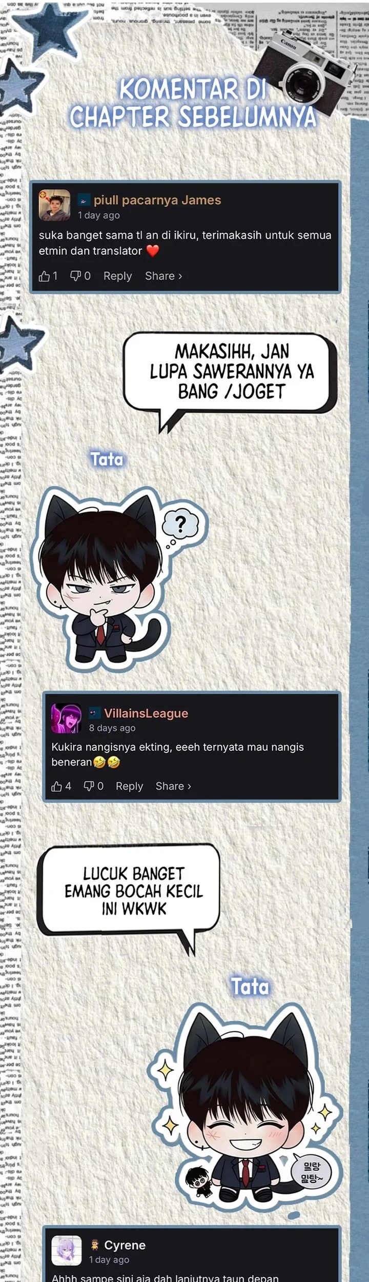 Si Bungsu Di Variety Show Pengasuhan Itu Sangat Menggemaskan Chapter 24 Halaman 57