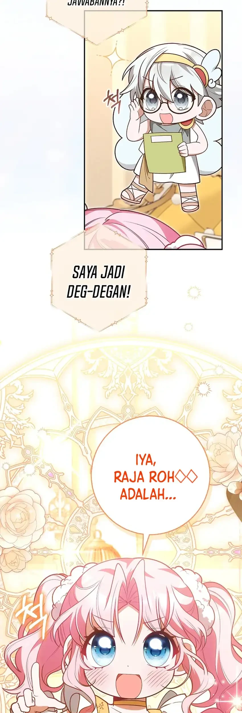 Si Bungsu Di Variety Show Pengasuhan Itu Sangat Menggemaskan Chapter 25 Halaman 43