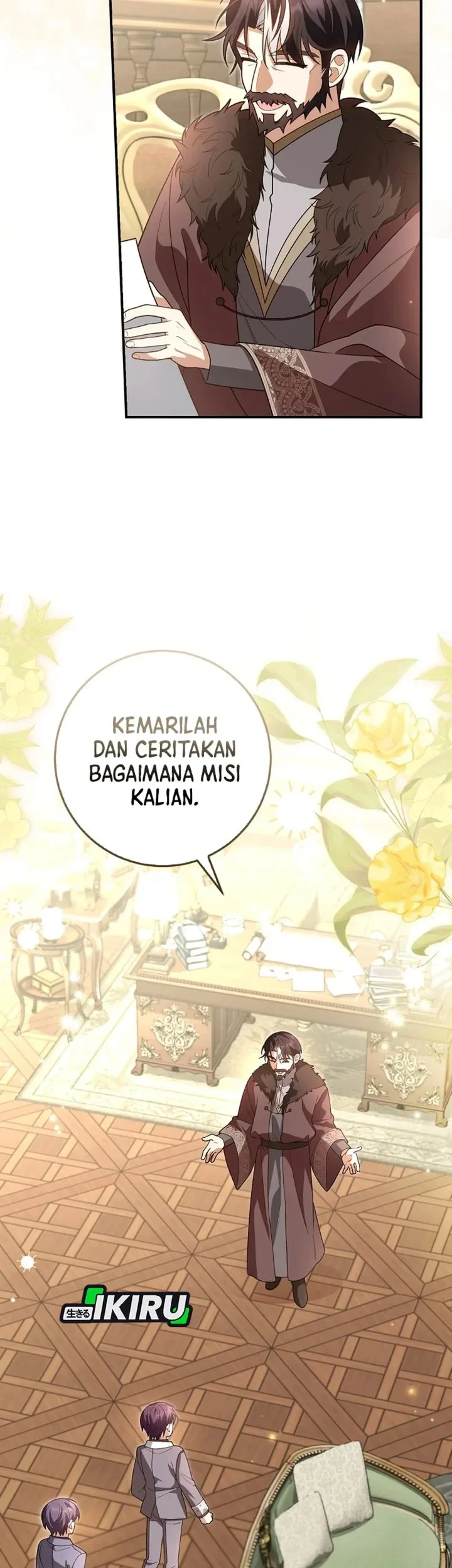 Si Bungsu Di Variety Show Pengasuhan Itu Sangat Menggemaskan Chapter 28 Halaman 49