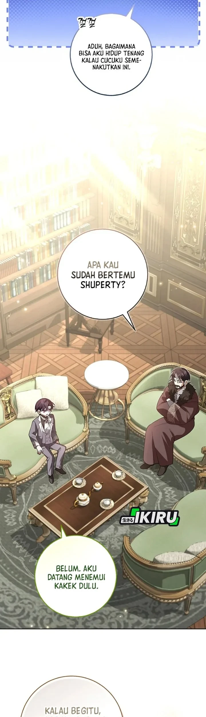 Si Bungsu Di Variety Show Pengasuhan Itu Sangat Menggemaskan Chapter 28 Halaman 59