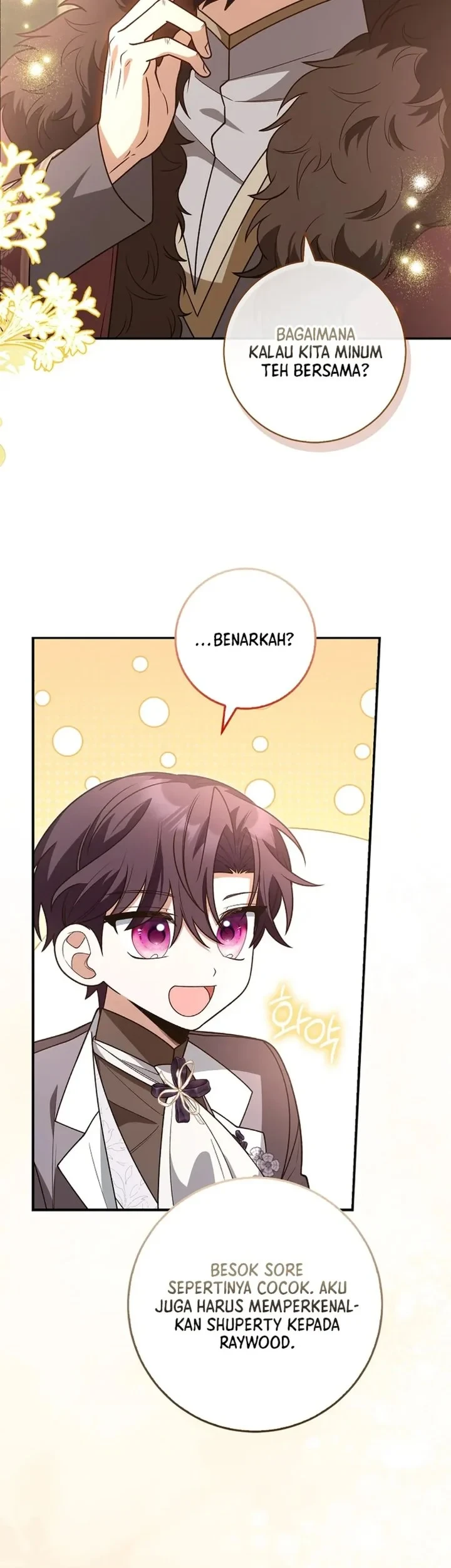 Si Bungsu Di Variety Show Pengasuhan Itu Sangat Menggemaskan Chapter 28 Halaman 61