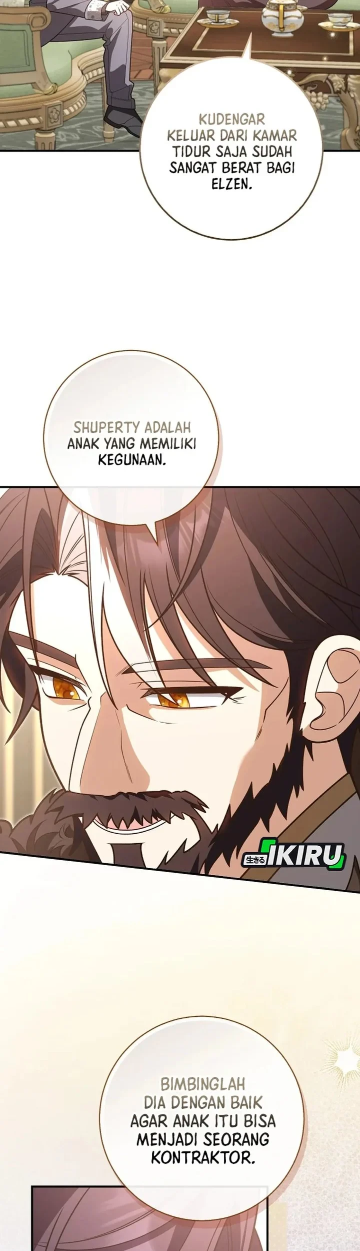 Si Bungsu Di Variety Show Pengasuhan Itu Sangat Menggemaskan Chapter 28 Halaman 63