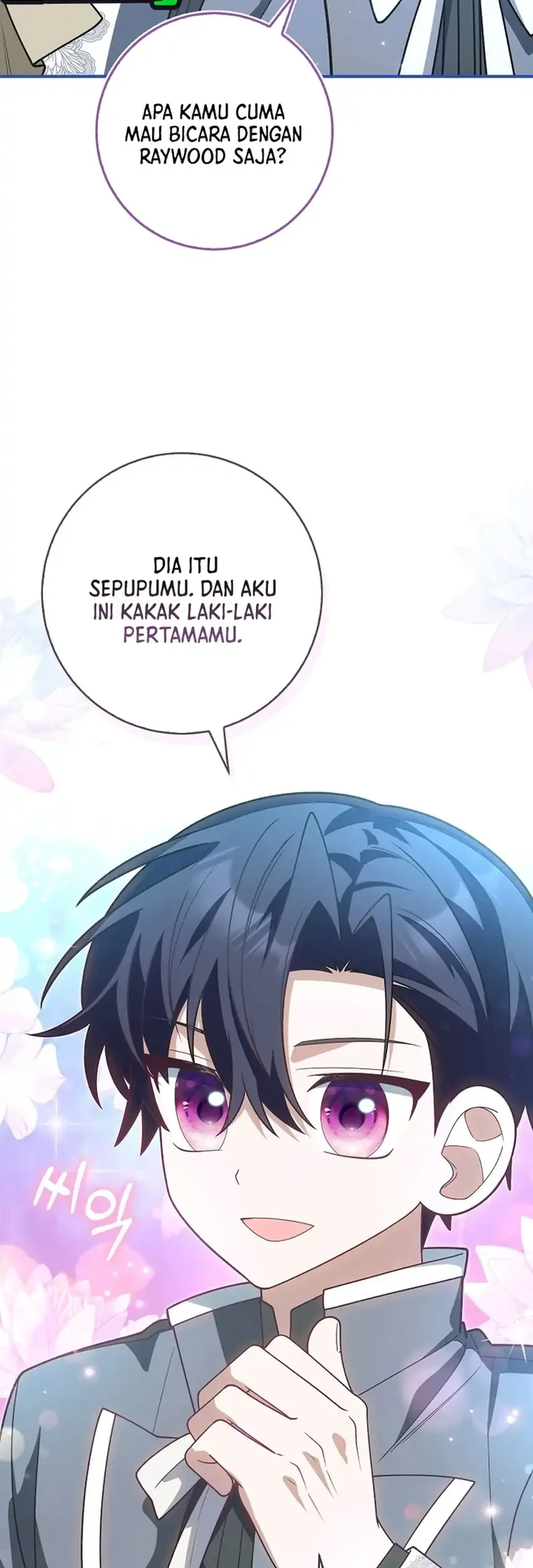 Si Bungsu Di Variety Show Pengasuhan Itu Sangat Menggemaskan Chapter 29 Halaman 45