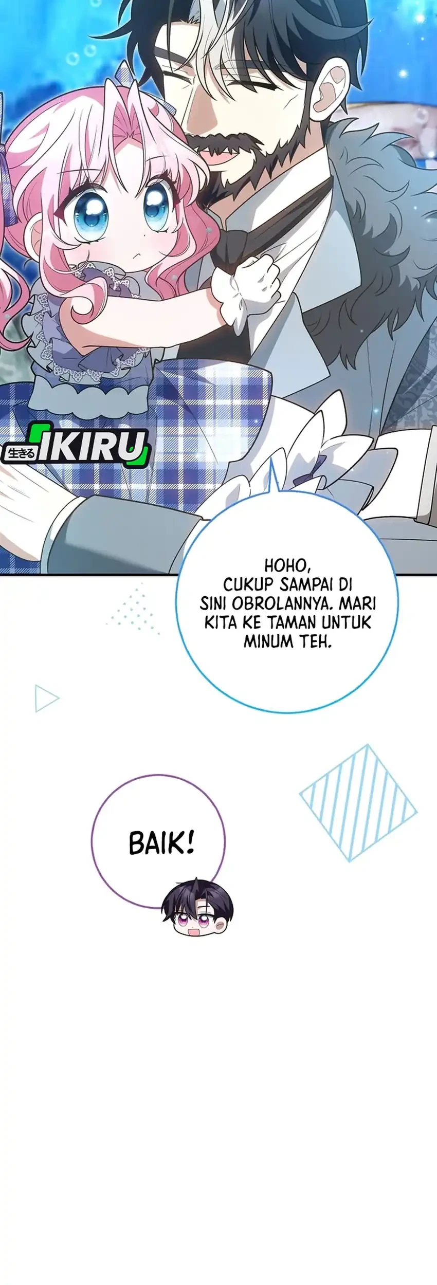 Si Bungsu Di Variety Show Pengasuhan Itu Sangat Menggemaskan Chapter 29 Halaman 47