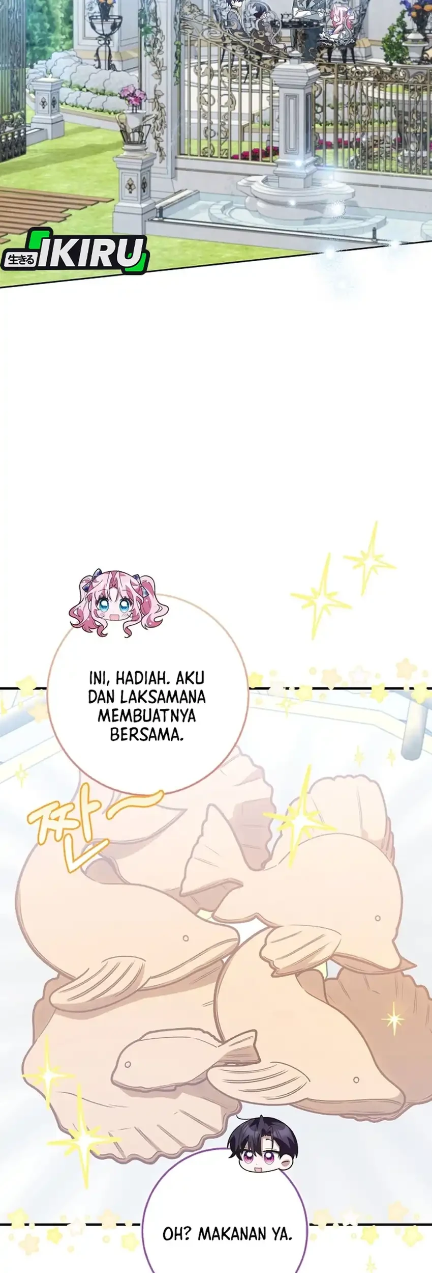 Si Bungsu Di Variety Show Pengasuhan Itu Sangat Menggemaskan Chapter 29 Halaman 49