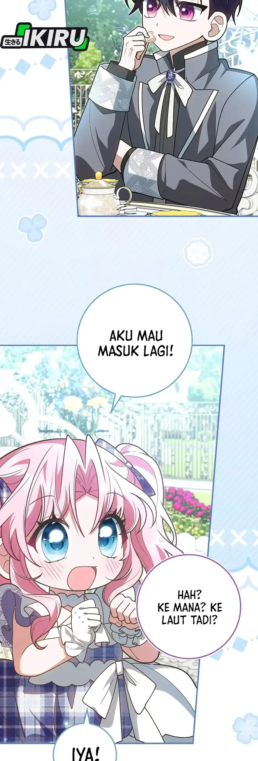 Si Bungsu Di Variety Show Pengasuhan Itu Sangat Menggemaskan Chapter 29 Halaman 51