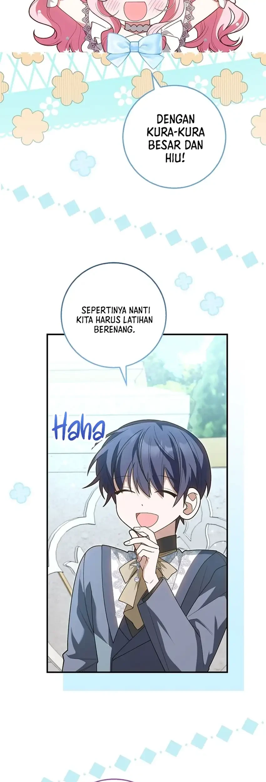 Si Bungsu Di Variety Show Pengasuhan Itu Sangat Menggemaskan Chapter 29 Halaman 53