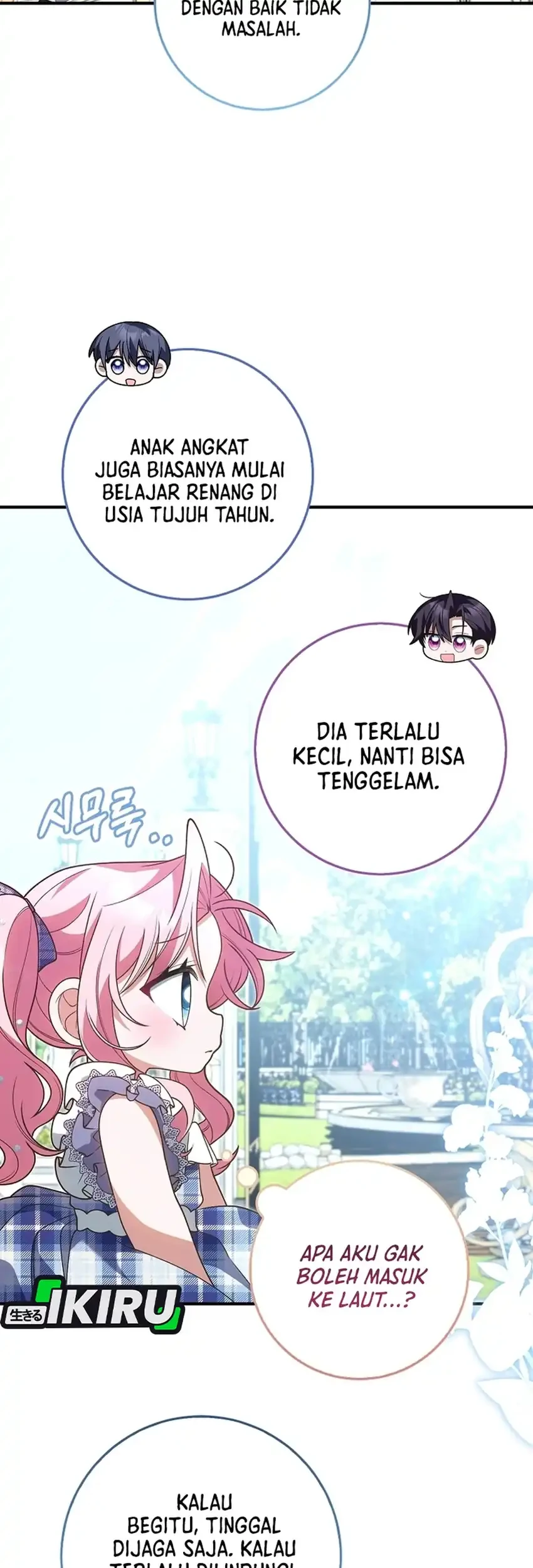 Si Bungsu Di Variety Show Pengasuhan Itu Sangat Menggemaskan Chapter 29 Halaman 55