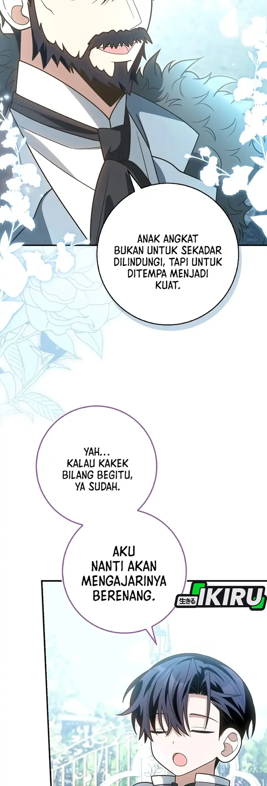 Si Bungsu Di Variety Show Pengasuhan Itu Sangat Menggemaskan Chapter 29 Halaman 57
