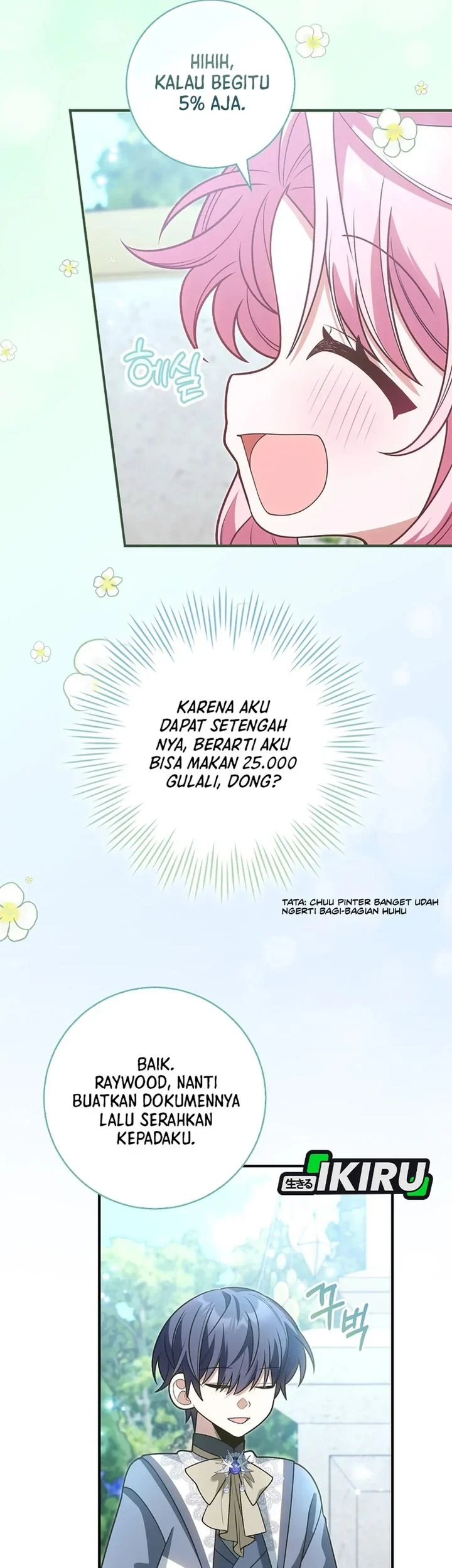 Si Bungsu Di Variety Show Pengasuhan Itu Sangat Menggemaskan Chapter 30 Halaman 43