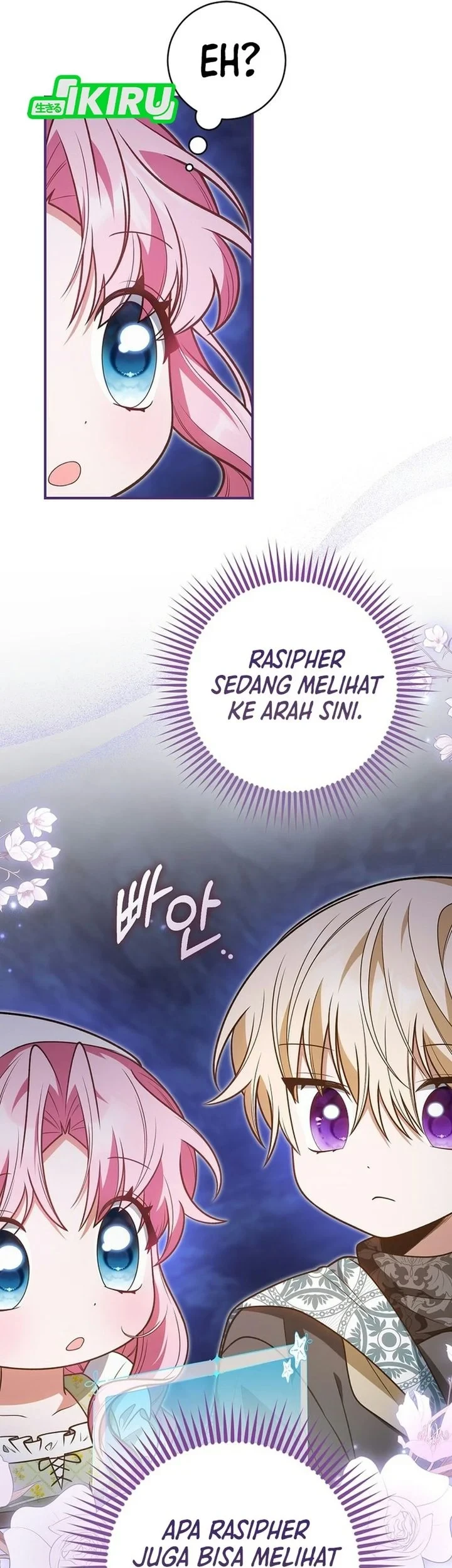Si Bungsu Di Variety Show Pengasuhan Itu Sangat Menggemaskan Chapter 35 Halaman 40