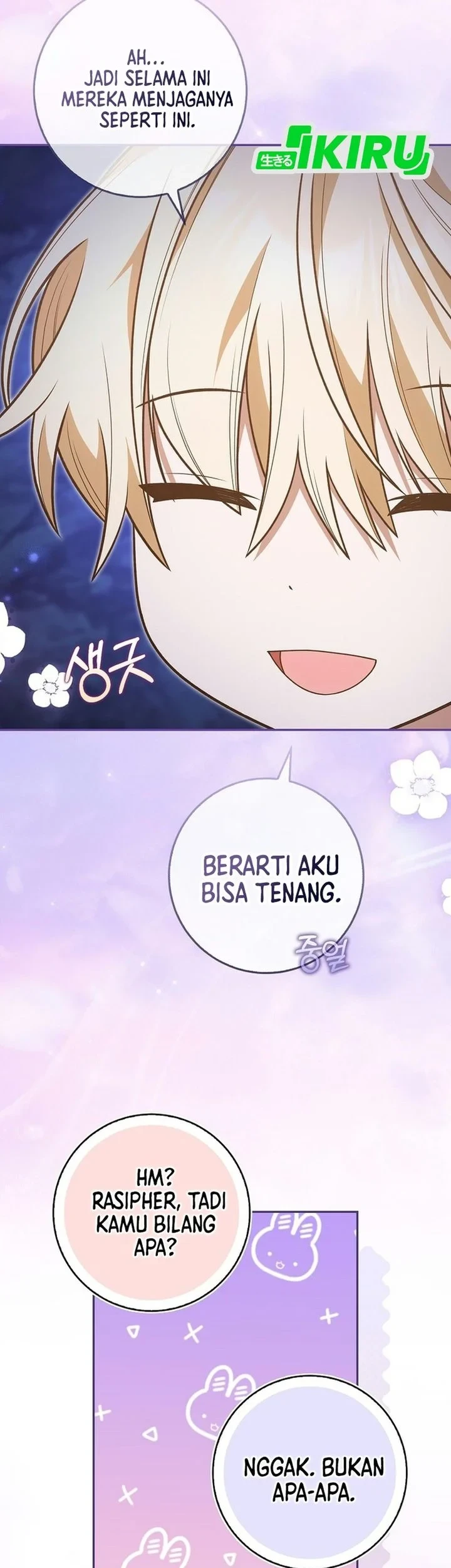 Si Bungsu Di Variety Show Pengasuhan Itu Sangat Menggemaskan Chapter 35 Halaman 42