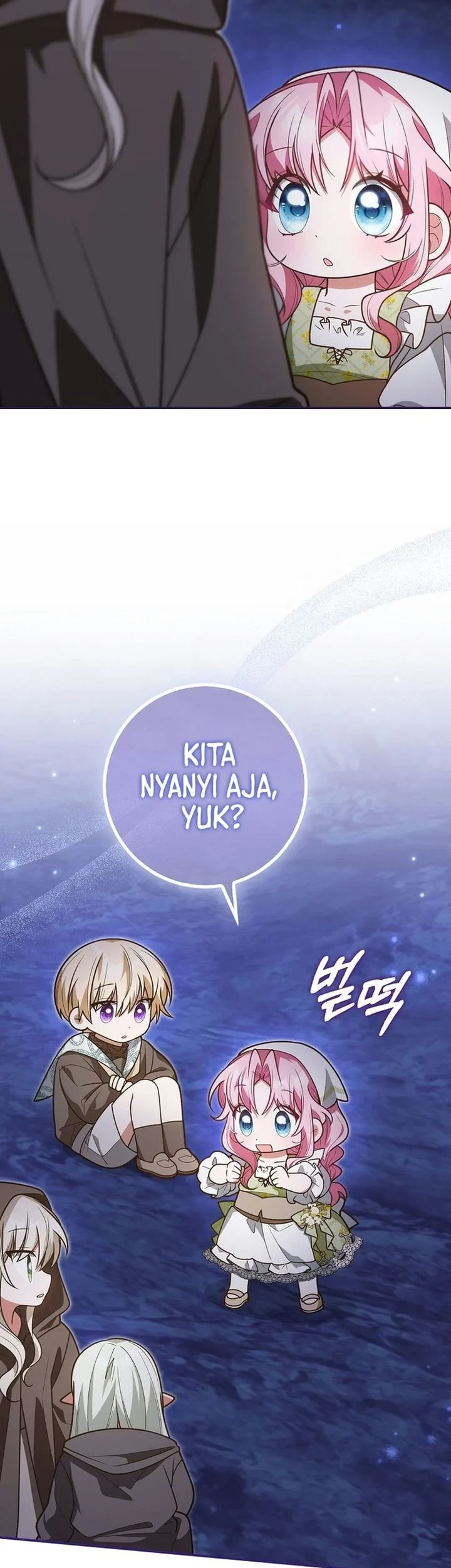 Si Bungsu Di Variety Show Pengasuhan Itu Sangat Menggemaskan Chapter 35 Halaman 46