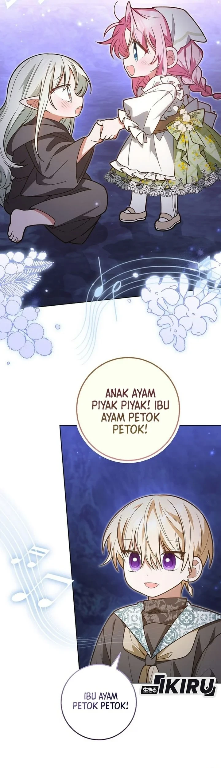 Si Bungsu Di Variety Show Pengasuhan Itu Sangat Menggemaskan Chapter 35 Halaman 52