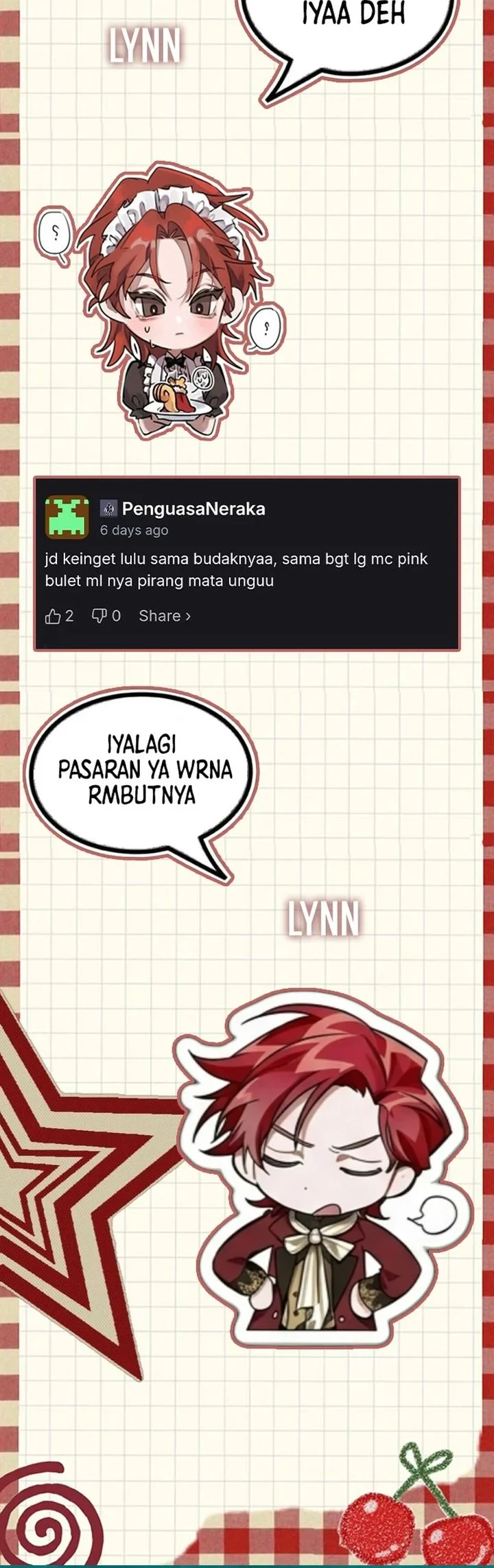 Si Bungsu Di Variety Show Pengasuhan Itu Sangat Menggemaskan Chapter 35 Halaman 61