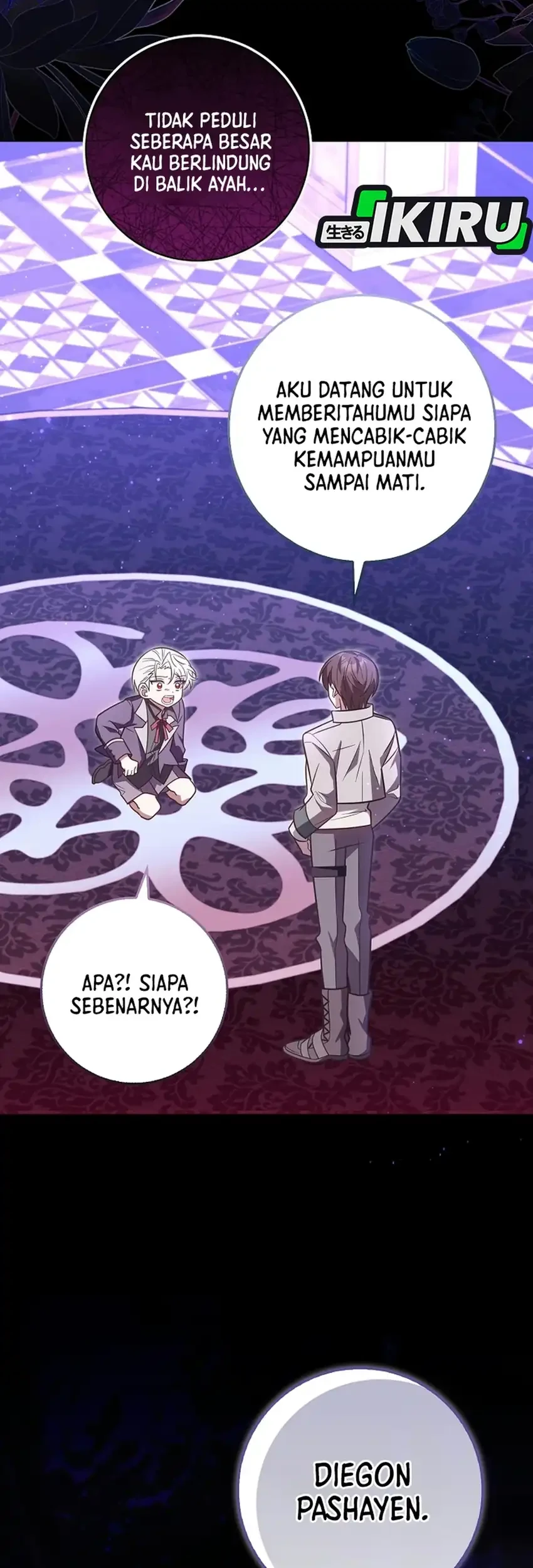 Si Bungsu Di Variety Show Pengasuhan Itu Sangat Menggemaskan Chapter 37 Halaman 49