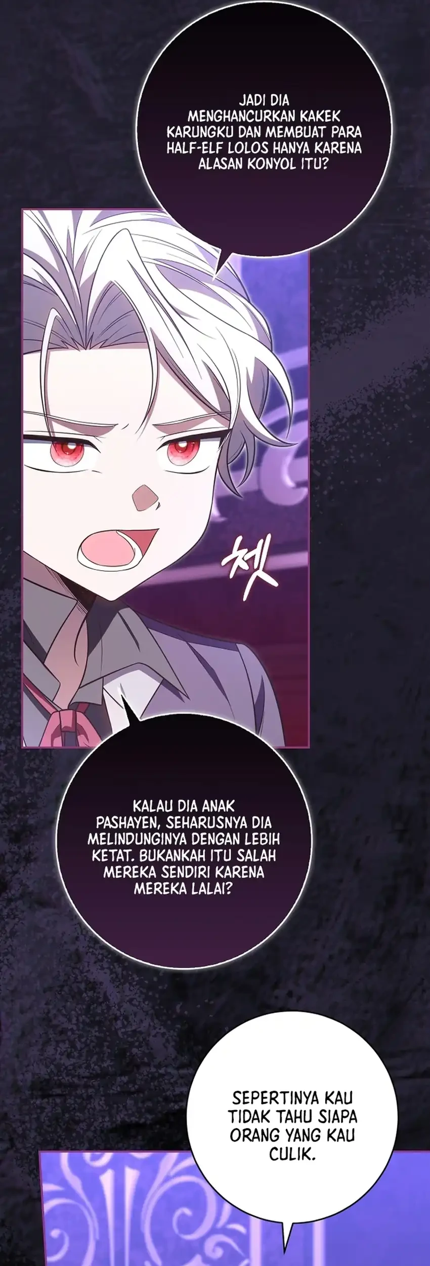 Si Bungsu Di Variety Show Pengasuhan Itu Sangat Menggemaskan Chapter 37 Halaman 52