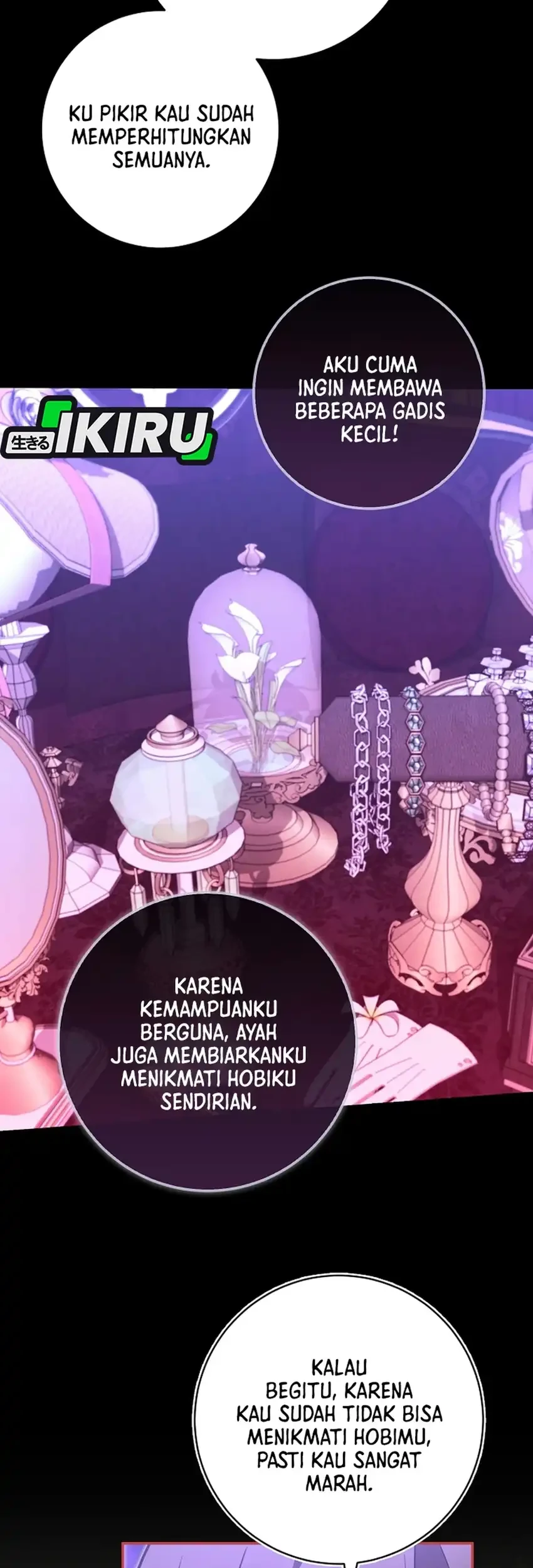 Si Bungsu Di Variety Show Pengasuhan Itu Sangat Menggemaskan Chapter 37 Halaman 54