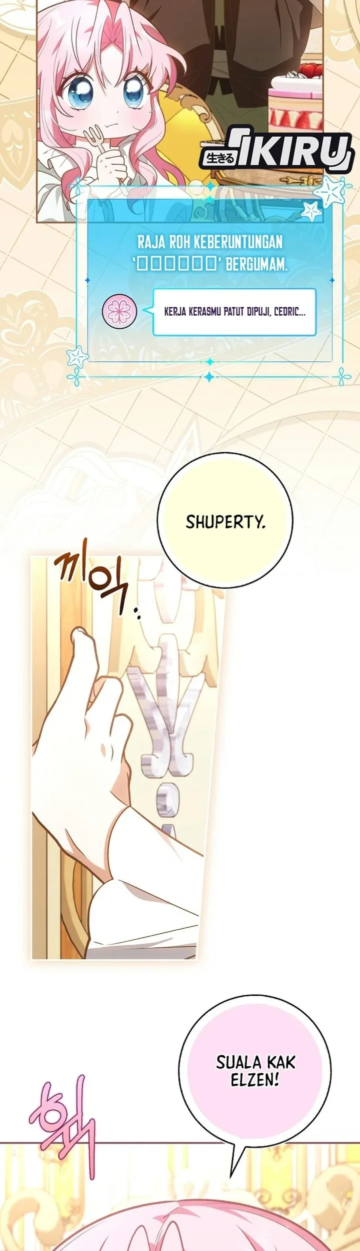 Si Bungsu Di Variety Show Pengasuhan Itu Sangat Menggemaskan Chapter 38 Halaman 51