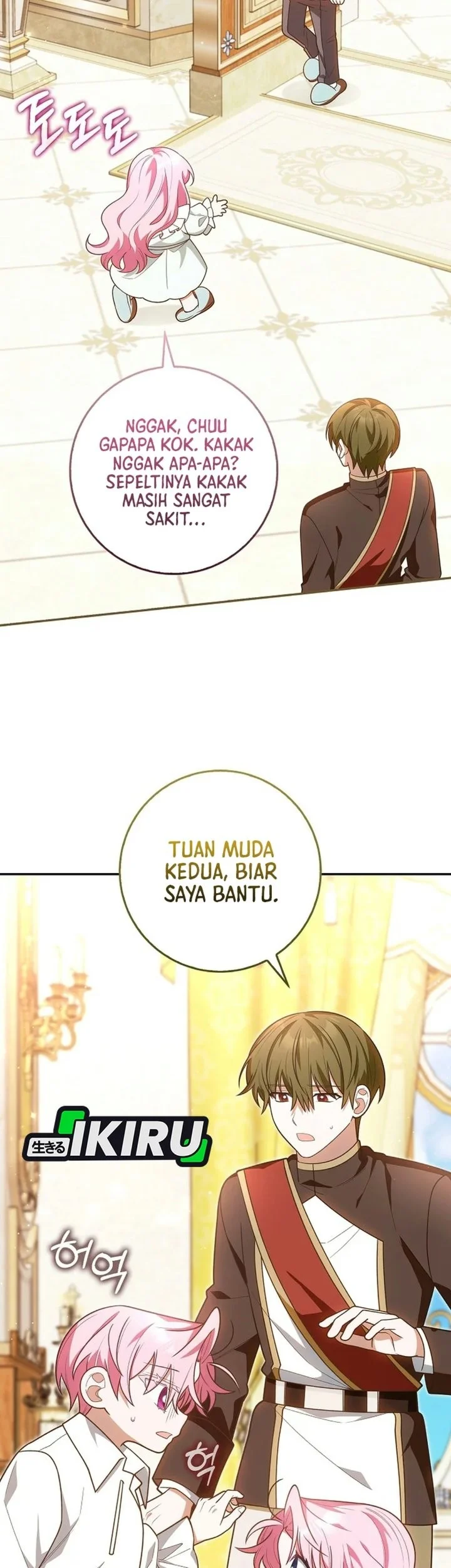 Si Bungsu Di Variety Show Pengasuhan Itu Sangat Menggemaskan Chapter 38 Halaman 55