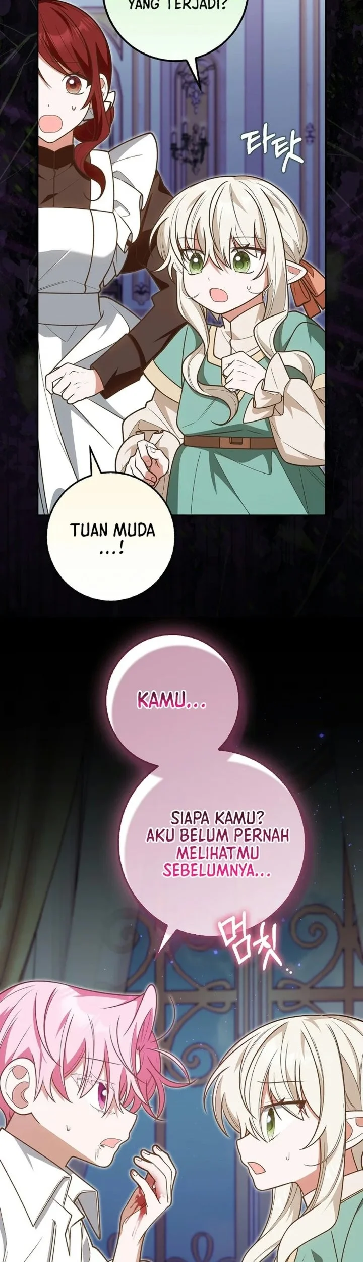 Si Bungsu Di Variety Show Pengasuhan Itu Sangat Menggemaskan Chapter 38 Halaman 59