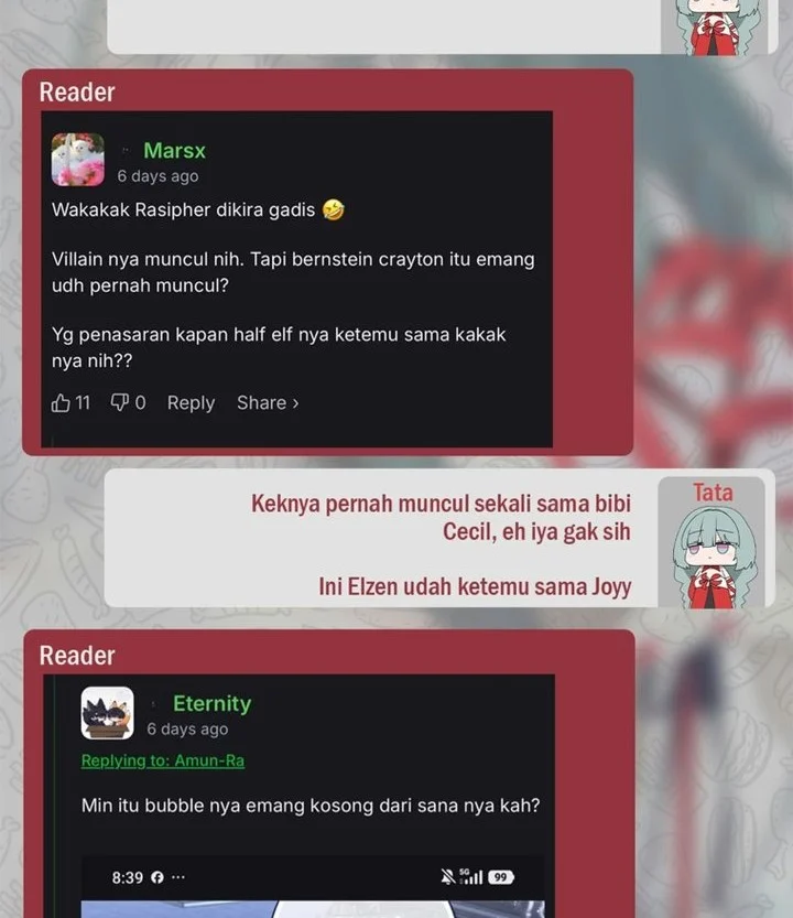 Si Bungsu Di Variety Show Pengasuhan Itu Sangat Menggemaskan Chapter 38 Halaman 70
