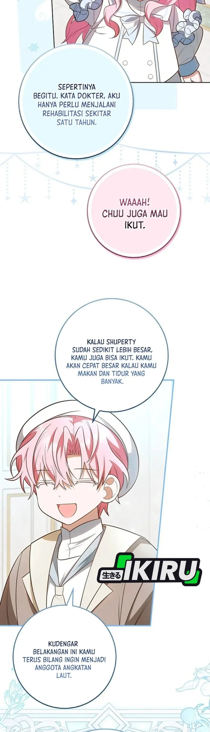 Si Bungsu Di Variety Show Pengasuhan Itu Sangat Menggemaskan Chapter 39 Halaman 43