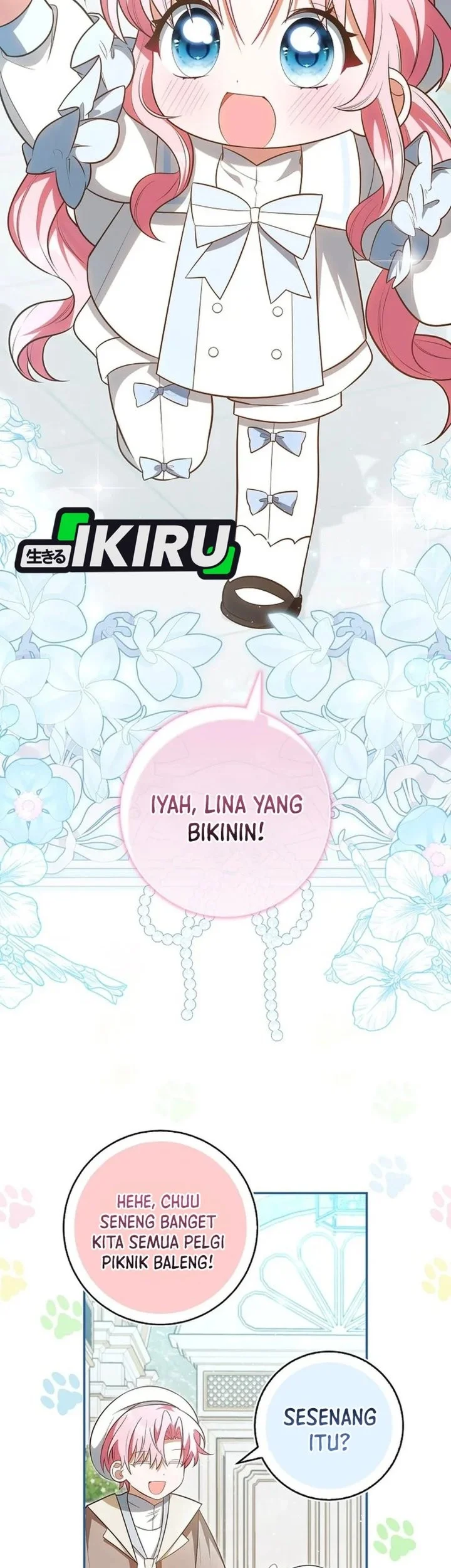 Si Bungsu Di Variety Show Pengasuhan Itu Sangat Menggemaskan Chapter 39 Halaman 45