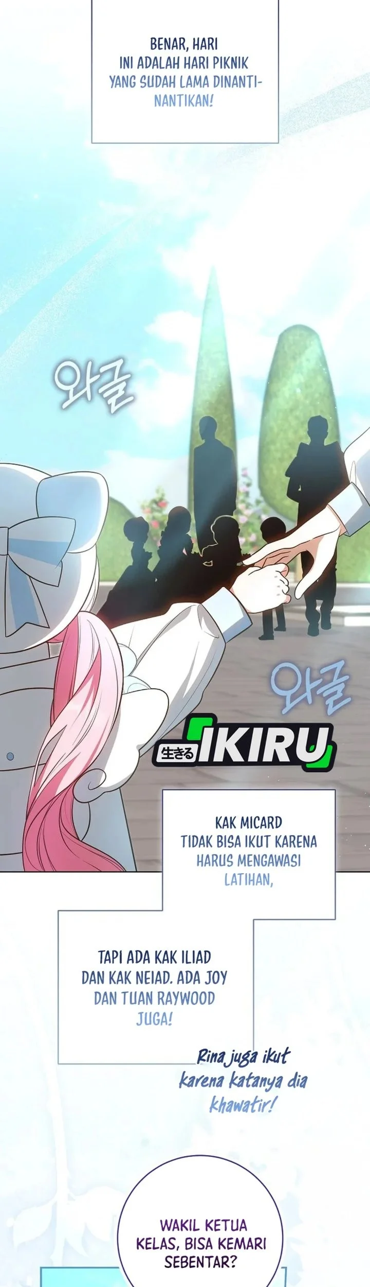 Si Bungsu Di Variety Show Pengasuhan Itu Sangat Menggemaskan Chapter 39 Halaman 47