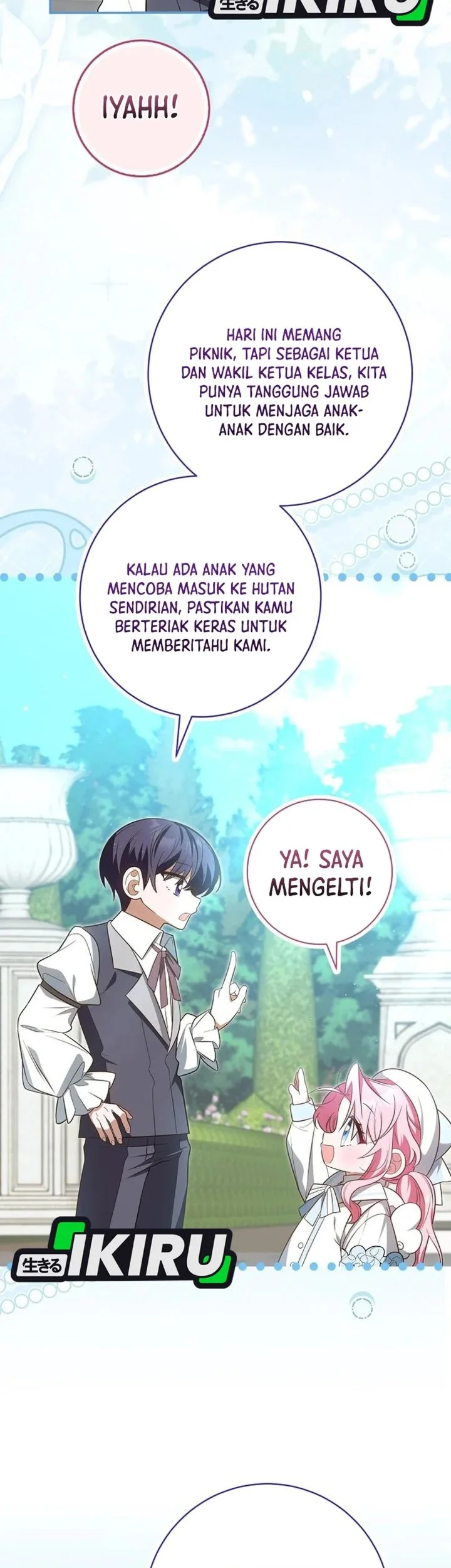 Si Bungsu Di Variety Show Pengasuhan Itu Sangat Menggemaskan Chapter 39 Halaman 49