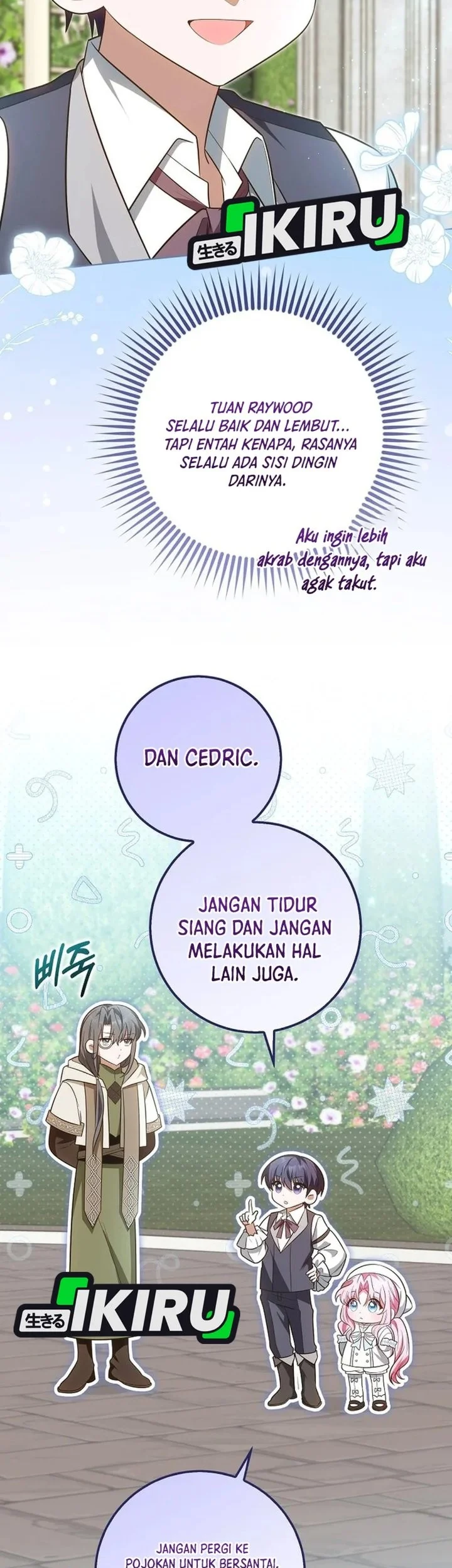 Si Bungsu Di Variety Show Pengasuhan Itu Sangat Menggemaskan Chapter 39 Halaman 51
