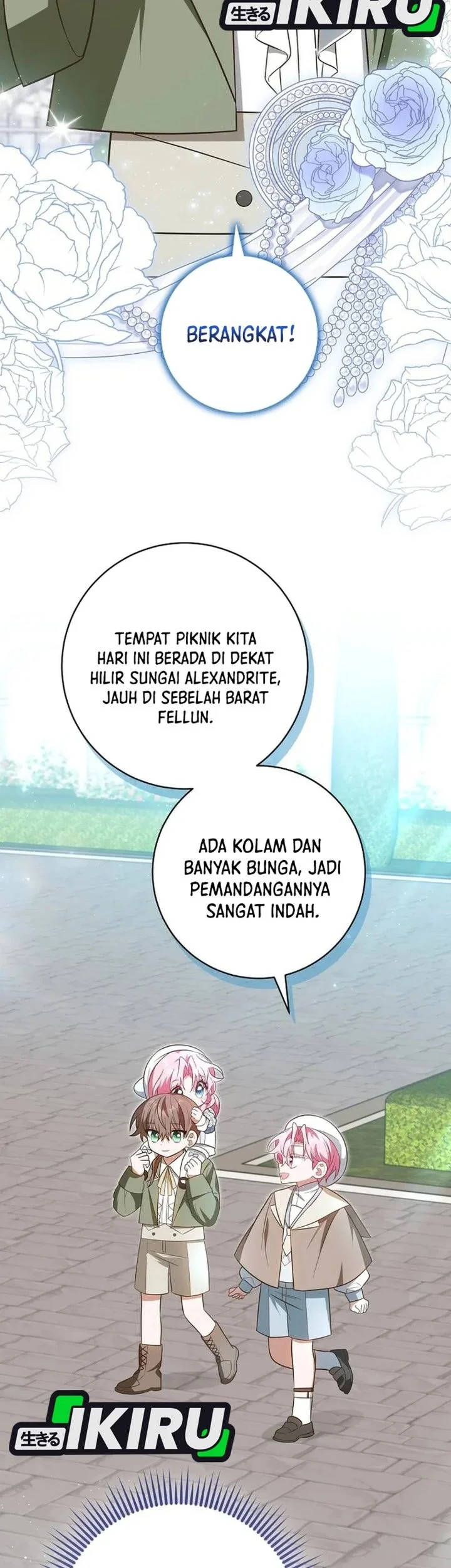 Si Bungsu Di Variety Show Pengasuhan Itu Sangat Menggemaskan Chapter 39 Halaman 55