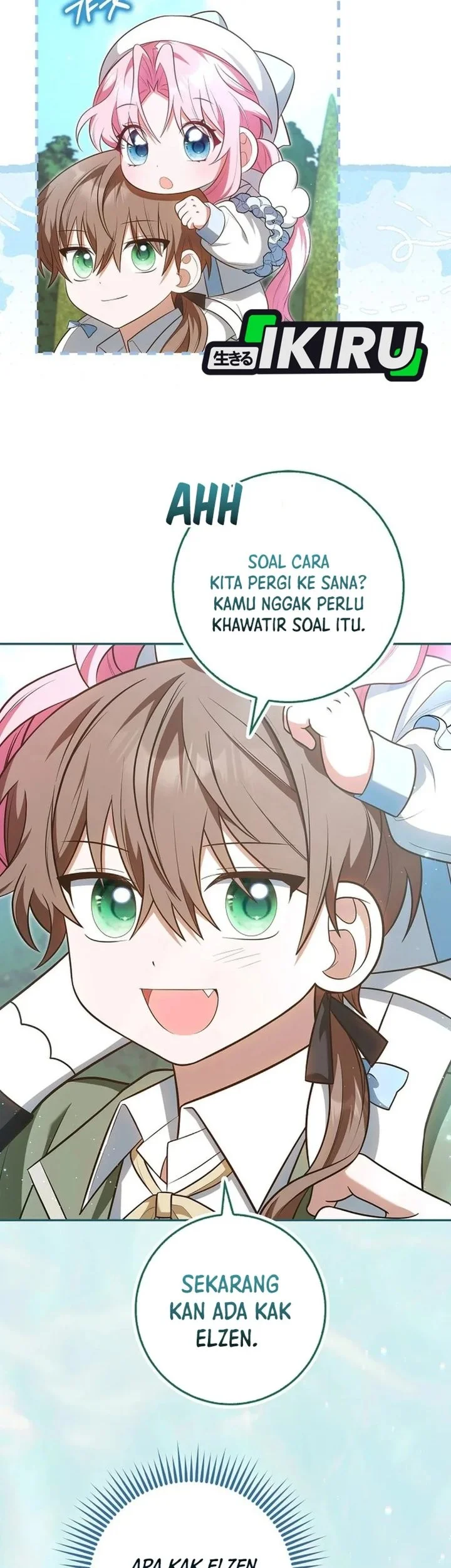 Si Bungsu Di Variety Show Pengasuhan Itu Sangat Menggemaskan Chapter 39 Halaman 57