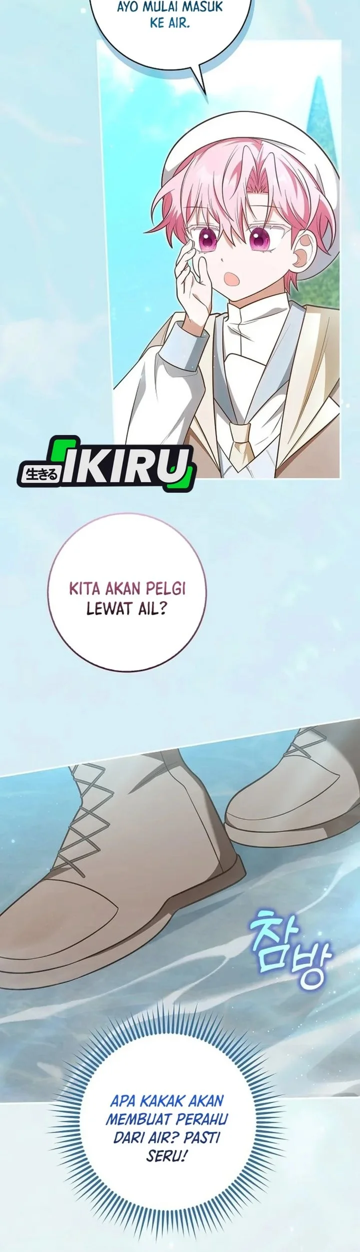 Si Bungsu Di Variety Show Pengasuhan Itu Sangat Menggemaskan Chapter 39 Halaman 59