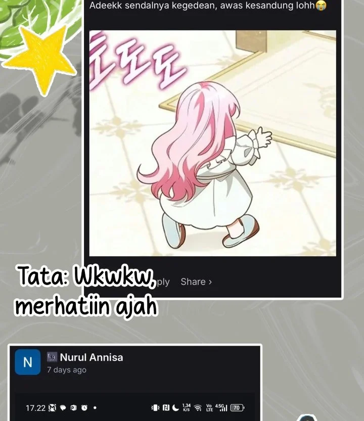Si Bungsu Di Variety Show Pengasuhan Itu Sangat Menggemaskan Chapter 39 Halaman 68