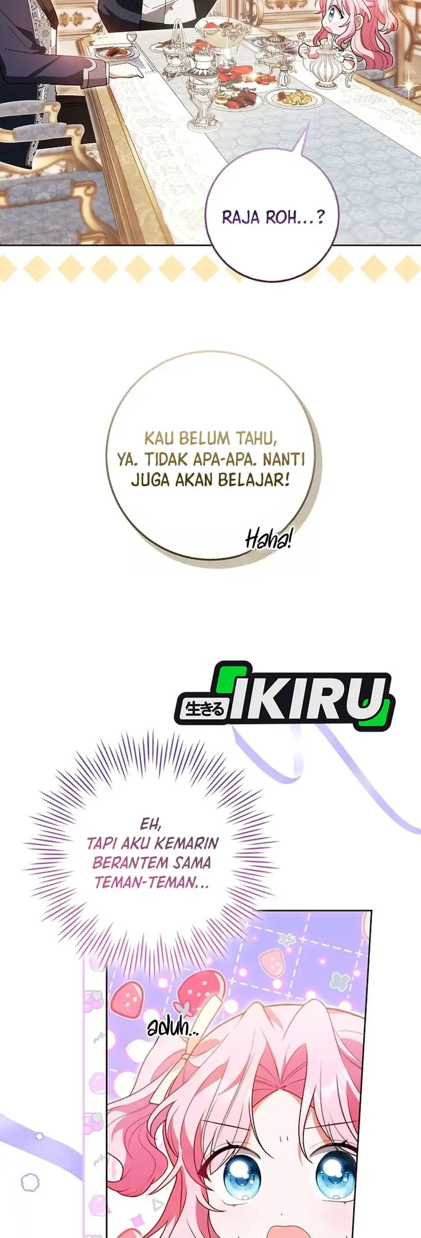 Si Bungsu Di Variety Show Pengasuhan Itu Sangat Menggemaskan Chapter 4 Halaman 41