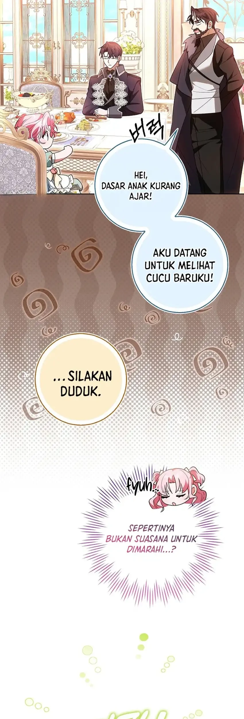 Si Bungsu Di Variety Show Pengasuhan Itu Sangat Menggemaskan Chapter 4 Halaman 43