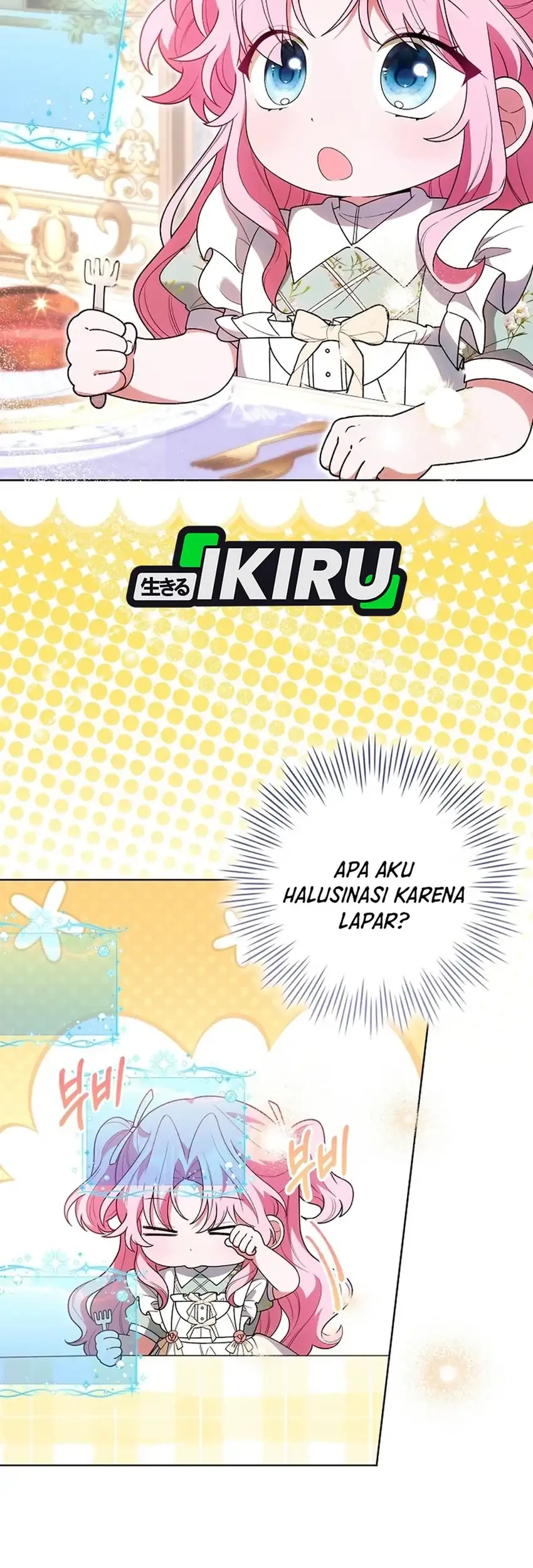 Si Bungsu Di Variety Show Pengasuhan Itu Sangat Menggemaskan Chapter 4 Halaman 49